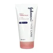 JOHNSON'S Face Care Daily Essentials Τζελ Καθαρισμού Προσώπου για Κανονική Επιδερμίδα 150ml