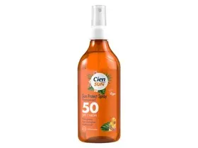 Cien Sun Αντηλιακό Σπρέι διάφανο SPF 50 1L