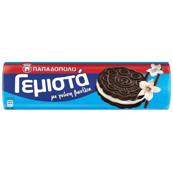 Γεμιστά ΠΑΠΑΔΟΠΟΥΛΟΥ σοκολάτα ή βανίλια 200gr