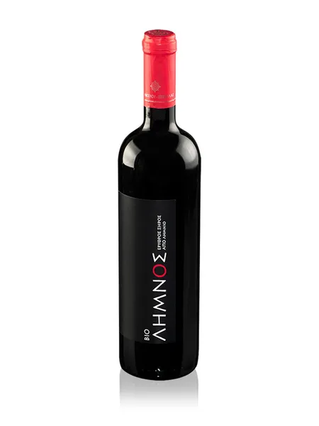 ΛΗΜΝΟΣ Οίνος Ερυθρός Ξηρός Π.Ο.Π. 750ml