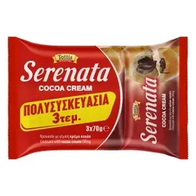 Μίνι στρούντελ με γέμιση κρέμα ζαχαροπλαστικής & φράουλα 500gr