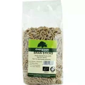 Μπράν Στικς χωρίς προσθήκη ζάχαρης 250g Evergreen Bio