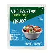 Λευκό Αναπλήρωμα VIOFAST Νηστίσιμο Vegan Χωρίς γλουτένη Χωρίς λακτόζη 200g