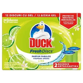 DUCK FRESH DISCS LIME ΚΑΤΑ ΤΩΝ ΟΣΜΩΝ 36ML