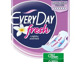 Everyday Hyperdry Fresh Ultra Plus Maxi Night