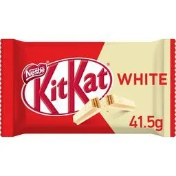 KITKAT Γκοφρέτα Λευκή Σοκολάτα 41.5gr