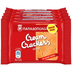 Παπαδοπούλου Cream Crackers Σίτου Fresh....