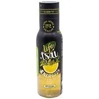 Life Tsai Green Tea Λεμόνι GInger 0% 500ml