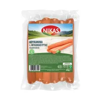 Λουκάνικα Φρανκφούρτης Νίκας 300 g