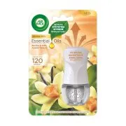 AIRWICK Essential Oils Ηλεκτρική Συσκευή Διάχυσης Αρωματικού Χώρου Βανίλια & Άνθη Λευκού Τσαγιού & Ανταλλακτικό