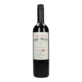ΚΥΡ ΓΙΑΝΝΗ Οίνος Ερυθρός Μπλε Τρακτέρ 750ml
