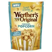 Ποπ Κορν με Αλατισμένη Καραμέλα Werther's Original 140g