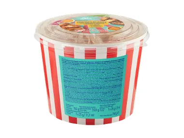 Chicken Wings bucket με ντιπ