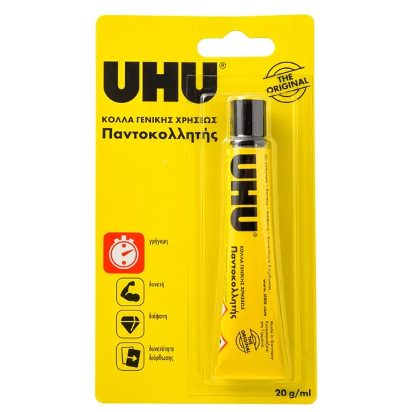 κόλλα γενικής χρήσης παντοκολλητής 20ml