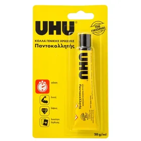 κόλλα γενικής χρήσης παντοκολλητής 20ml