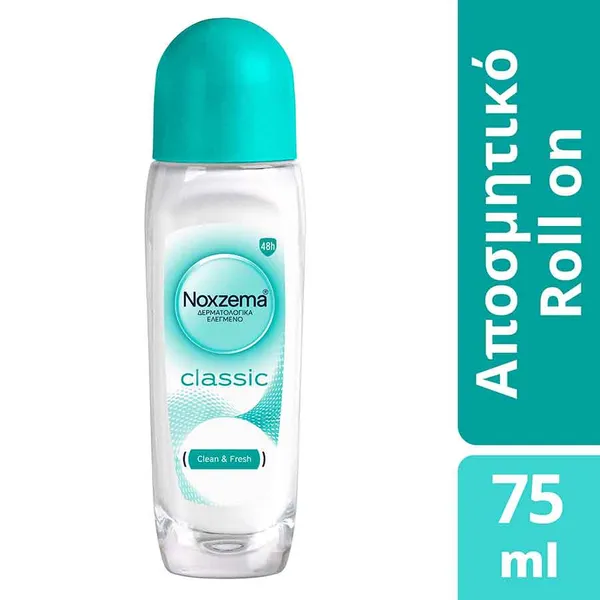 Noxzema Classic Αποσμ/κο Σώματος Roll-On 75ml