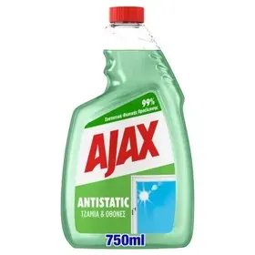 Ajax Antistatic Καθαριστικό Τζαμιών Ανταλλακτικό 750ml