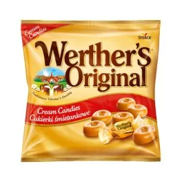 Werther's Καραμέλες Creamy Filling 135gr