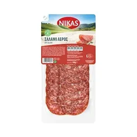 ΝΙΚΑΣ Σαλάμι Αέρος 100gr