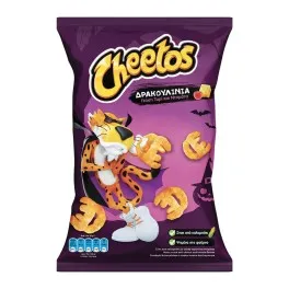 CHEETOS SNACKS ΔΡΑΚΟΥΛΙΝΙΑ 100g, ΠΑΚΟΤΙΝΙΑ 125g, ΓΑΡΙΔΑΚΙΑ 90g