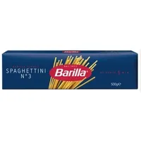 μακαρόνια spaghetti No3 ή spaghetti No5 ή spaghettoni No7