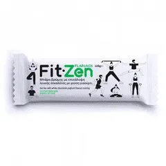 Fit Zen Flap Jack Μπάρα Βρώμης Με Επικάλυψη Γιαούρτι 120gr