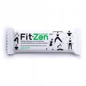 Fit Zen Flap Jack Μπάρα Βρώμης Με Επικάλυψη Γιαούρτι 120gr