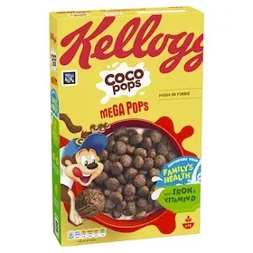 Kellogg's Coco Pops Mega Δημητριακά 365gr
