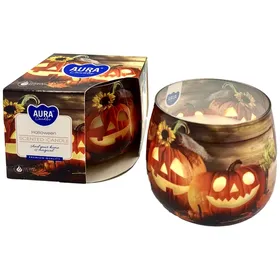 Αρωματικό κερί Halloween διακοσμητικό ποτήρι
