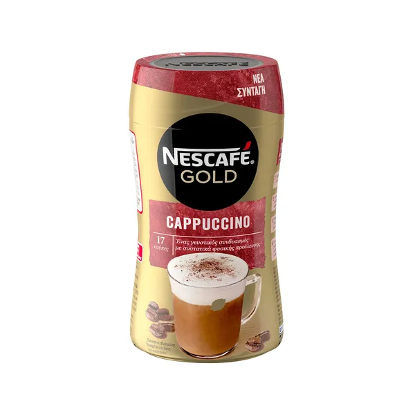 NESCAFÉ® GOLD CAPPUCCINO JAR ΣΤΙΓΜΙΑΙΟ ΡΟΦΗΜΑ 250G