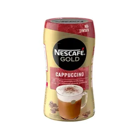 NESCAFÉ GOLD CAPPUCCINO JAR ΣΤΙΓΜΙΑΙΟ ΡΟΦΗΜΑ 250g