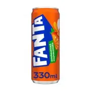 FANTA Πορτοκαλάδα με Ανθρακικό 330ml