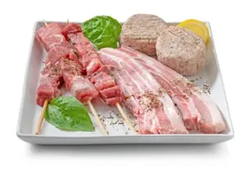 Mix grill σουβλάκια / πανσέτες / μπιφτέκια 1 kg