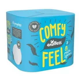Comfy Feel Χαρτί Υγείας 95g 3φυλλο 8 ρολά