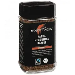 Mount Hagen Καφές Στιγμιαίος Βιολογικός Κλασσικός 100gr