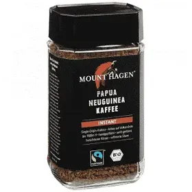 Mount Hagen Καφές Στιγμιαίος Βιολογικός Κλασσικός 100gr
