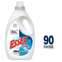 Essex Ultra Απορρυπαντικό Πλυντηρίου Υγρό Ρούχων Ultra Power 90 Πλύσεις