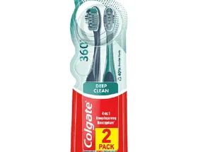 COLGATE 360° Deep Clean οδοντόβουρτσα (2τεμ.)