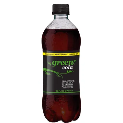Green Cola Bottle