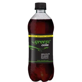 Green Cola Bottle