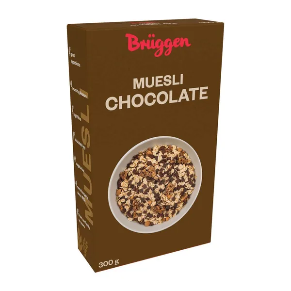 BRÜGGEN MUESLI CHOCOLATE ΔΗΜΗΤΡΙΑΚΑ