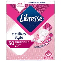 Libresse Σερβιετάκια Daily Multi Normal 30τεμ