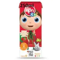 100% Φυσικός Χυμός Red Ήβη GO! 250 ml