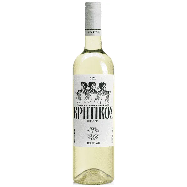 ΜΠΟΥΤΑΡΗ Κρητικός λευκός οίνος 750ml
