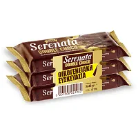 Serenata Double Γκοφρέτα Σοκολάτα Γάλακτος 48gr 3τεμ