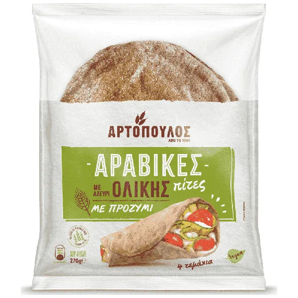 Αρτόπουλος Αραβική Ολικής 270gr