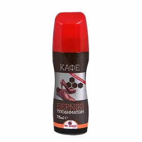 MrGrand Βερνίκι Υποδημάτων Καφέ 75ml.