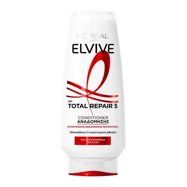 L'oreal Elvive Total Repair 5 Conditioner Για Ταλαιπωρημένα Μαλλιά 300ml.