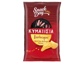 Τσιπς κυματιστά BBQ