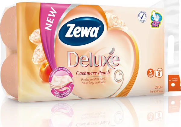 ZEWA DELUXE PEACH PY 30 AQT